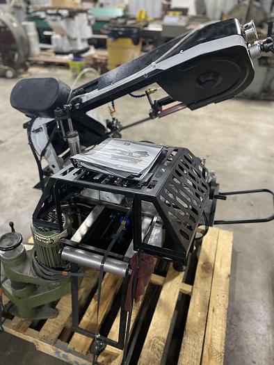 Used Tormach Autofeed Bandsaw