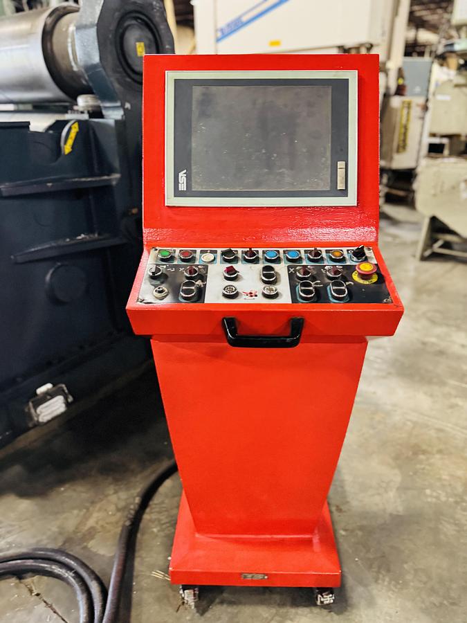 Used Akyapak AHS 40/10 4 roll plate roll