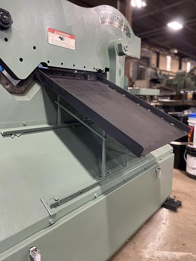 Used Piranha P120 Ironworker