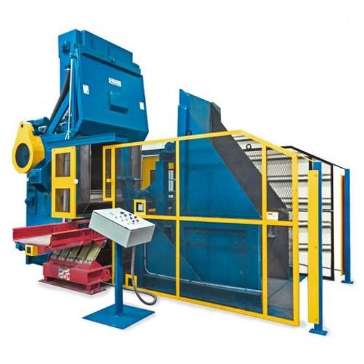 VIKING-1400S STEEL BELT BLASTER