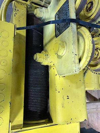 Used Robinson & Myers 3 Ton Wire Cable Hoist
