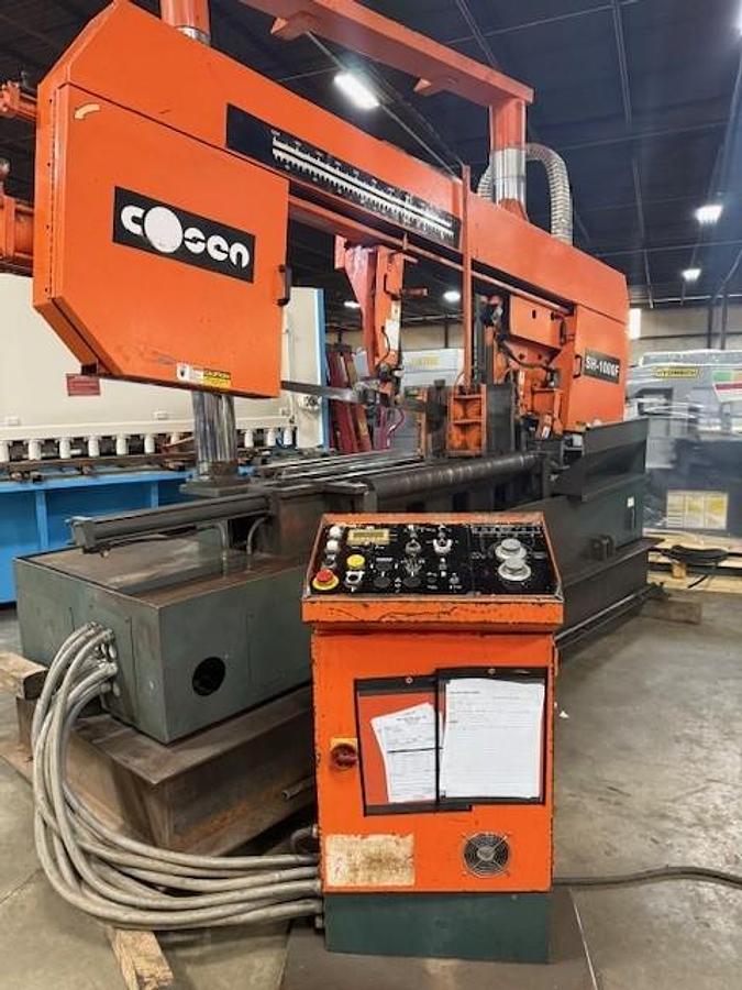 Used Cosen SH-1000F Saw