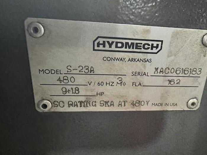 Used 2016 HydMech Group S-23A With Bundling