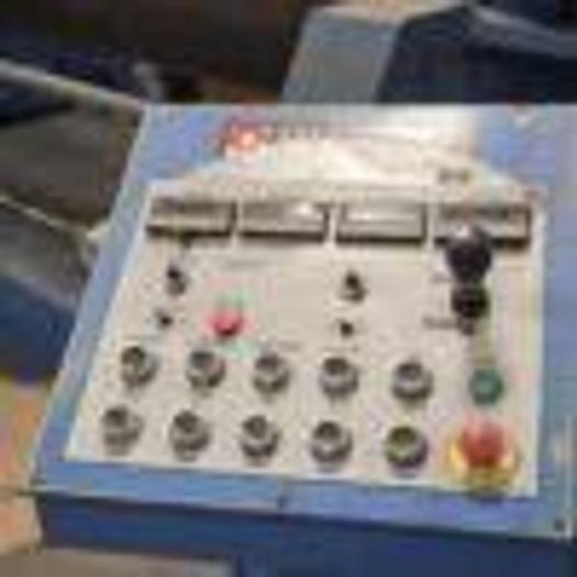 Used 3/4 x 12' Bertsch 75-10 Plate Roll