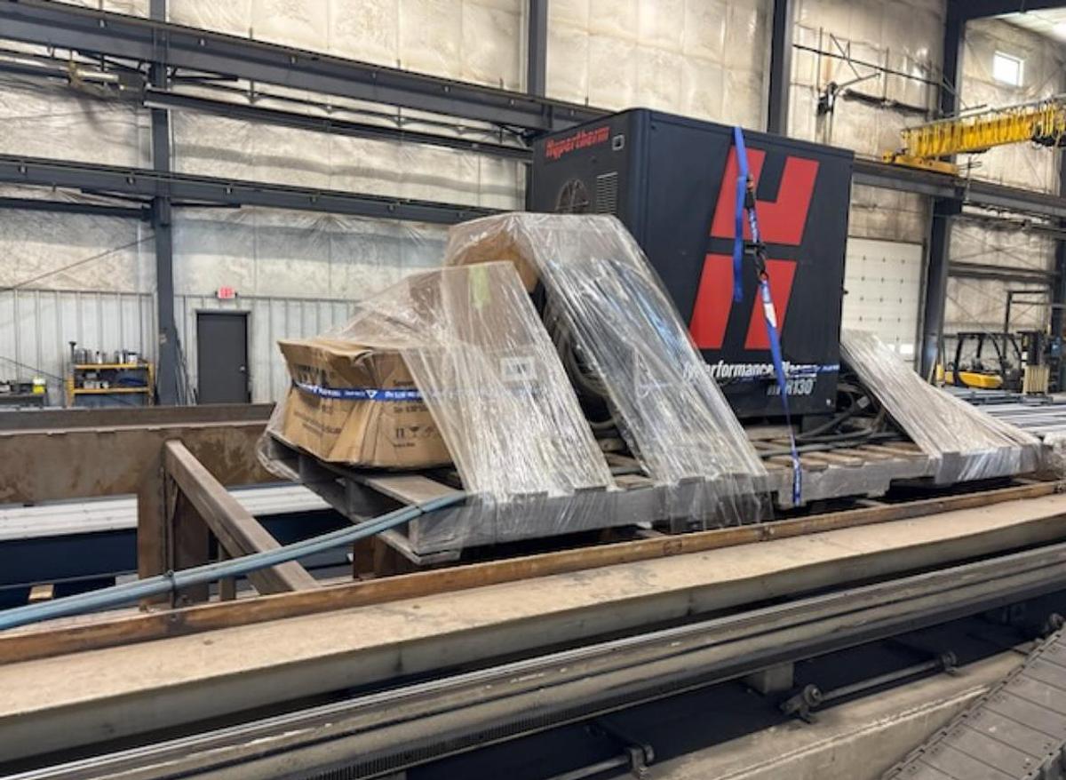 Used Messer Edgemax CNC Plasma Table