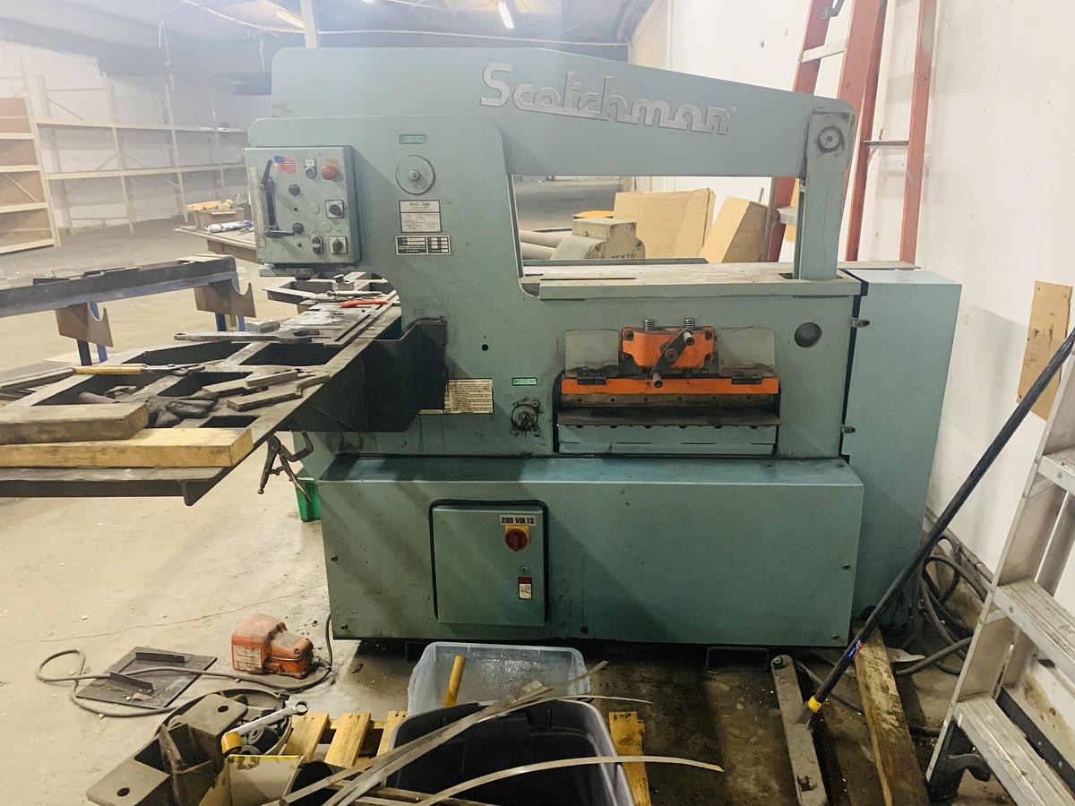 Used Scotchman 9012-24M Ironworker