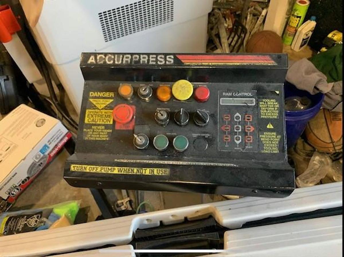 Used 1993 Accur Press 76010