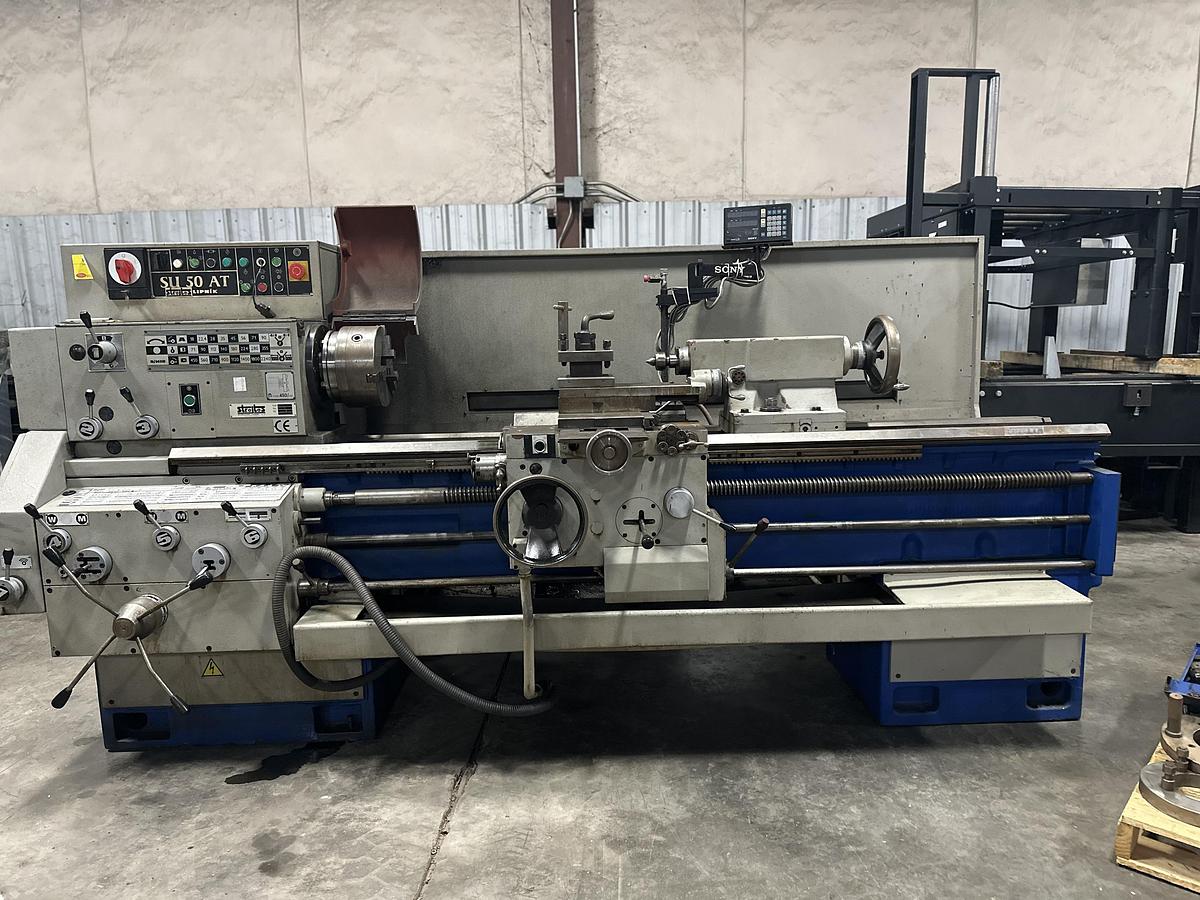 Used Strojtos Lipnik Lathe