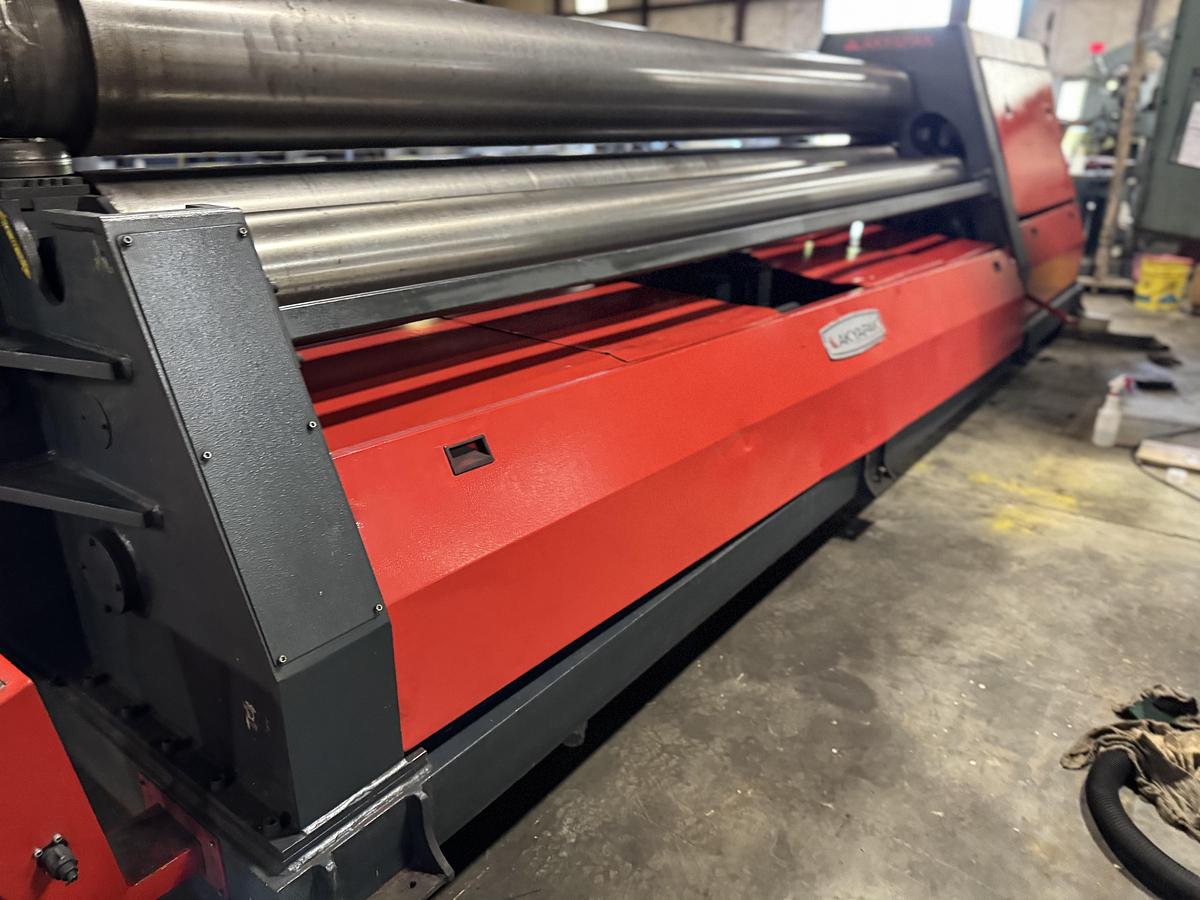 Used Akyapak AHS 40/10 4 roll plate roll
