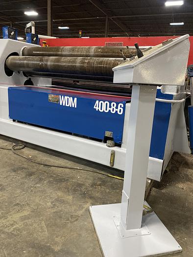 Used 2000 WDM 403-8-6  cap. 3/8" x 6'