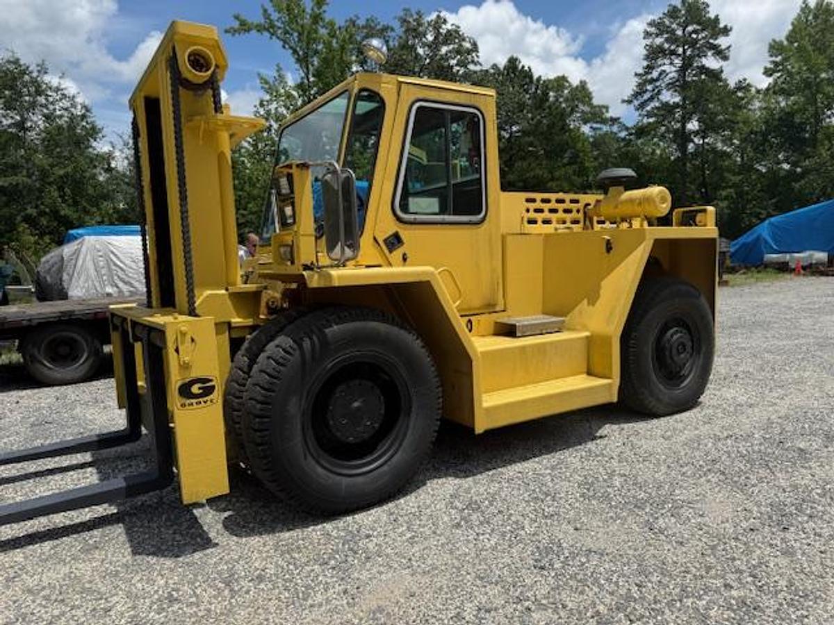 Used Grove 18,000 lbs Fork Lift