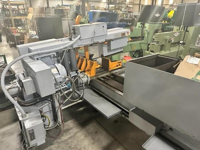 Used Preowned HEM 100A Horizontal Bandsaw