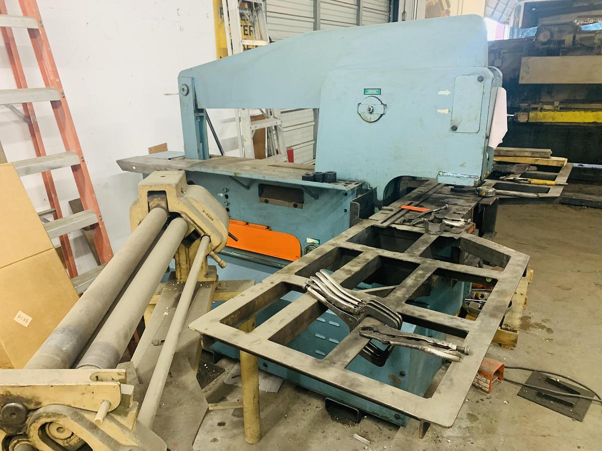 Used Scotchman 9012-24M Ironworker