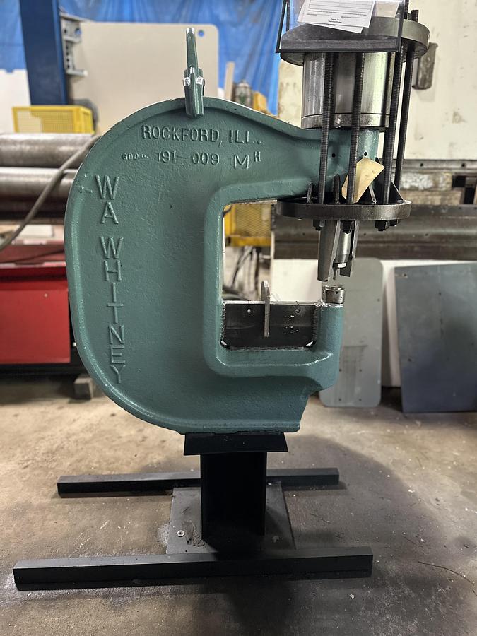 Used W.A. Whitney Punch