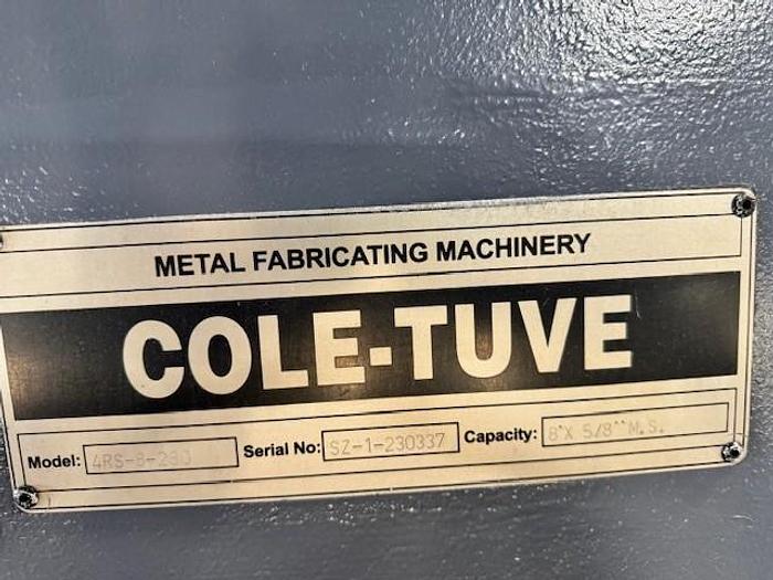 Used 2001 Cole-Tuve 4RS-8-280