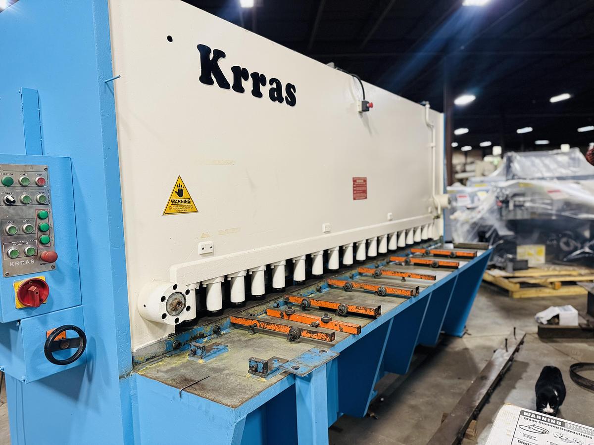 Used 2004 Krras RAS 3013  1/2" X 10 Shear