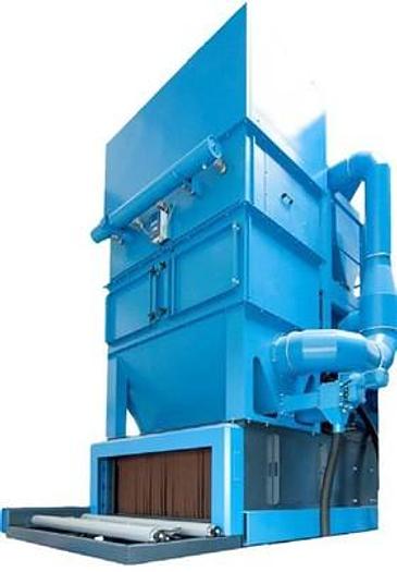 New CA Wheel Blast Machine