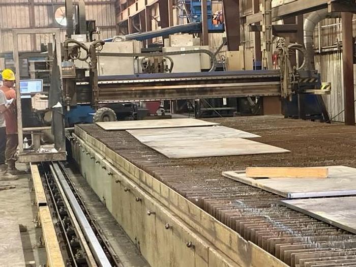 Used 2017 Messer Cutting Systems TMC4500DB