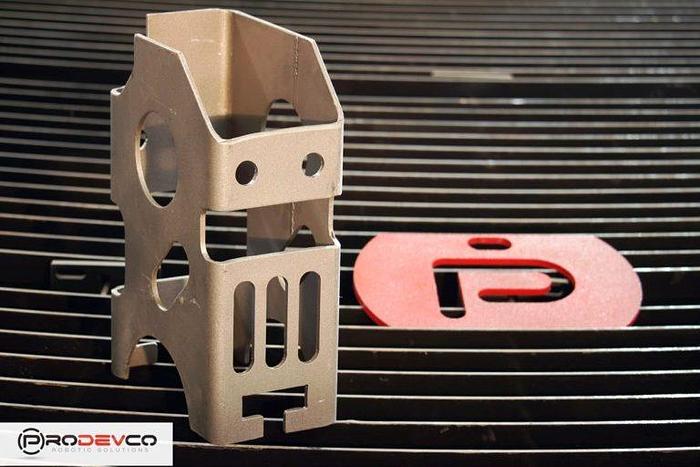 New PRODEVCO PCR42 robotic plasma steel cutting