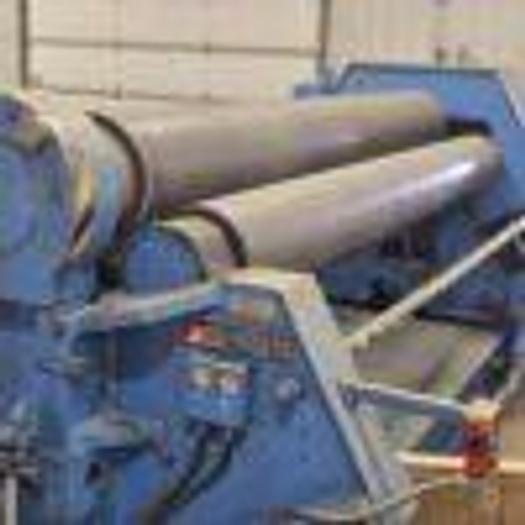 Used 3/4 x 12' Bertsch 75-10 Plate Roll