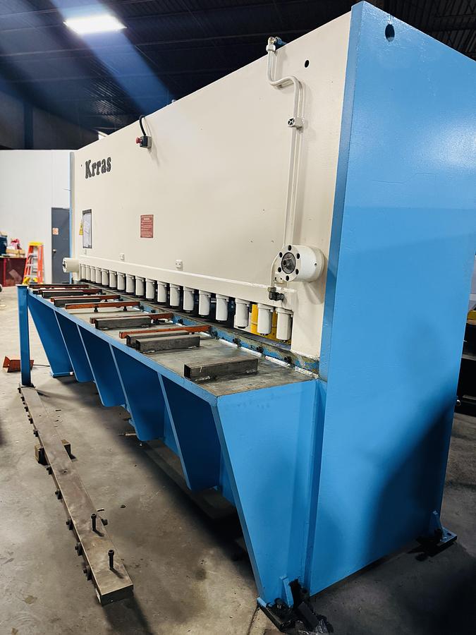 Used 2004 Krras RAS 3013  1/2" X 10 Shear