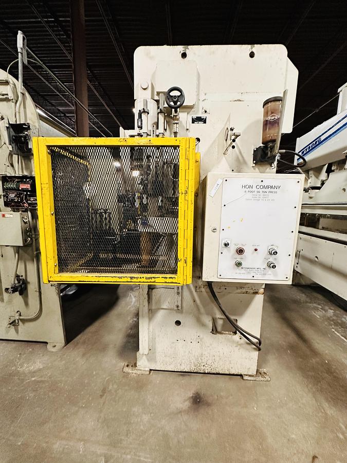 Used Betenbender 8' Press Brake