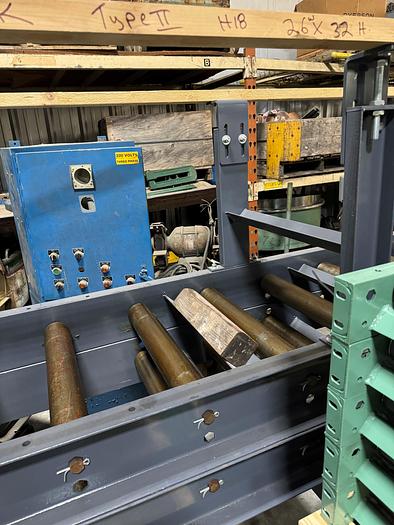 Hydmech type 2 idler conveyor