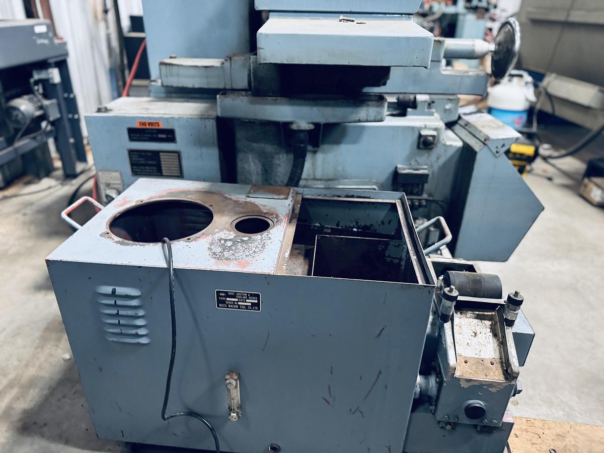 Used Nicco Surface Grinder