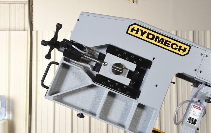 (In Stock) New S-20M Hyd-Mech Manual Pivot Style Mitering Band Saw