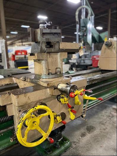 Used Lehmann Hydratrol Engine Lathe 48'' x 160''
