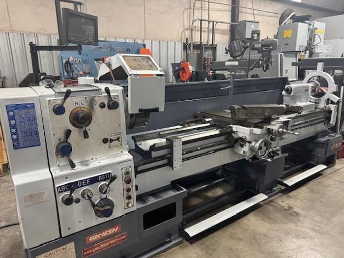 Used Ganesh GT22100 Lathe