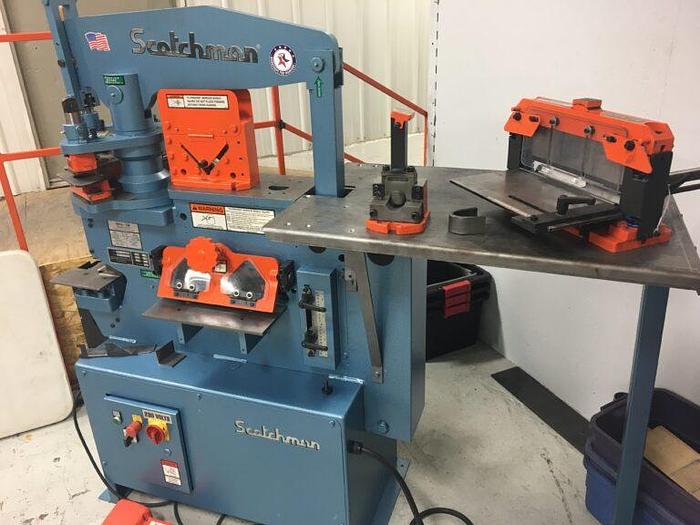 SCOTCHMAN 50 TON IRONWORKER