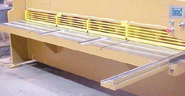 New AS250-10 Hydraulic Shear