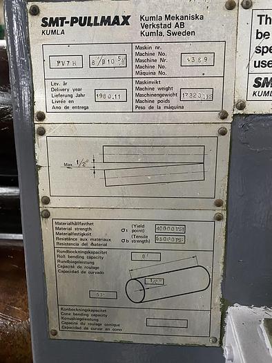 Used Pull Max Double Initial Pinch Roll