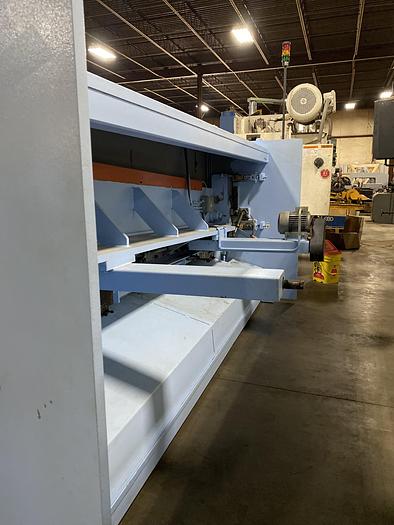 Used Preowned Atlantic Hydraulic Plate Shear