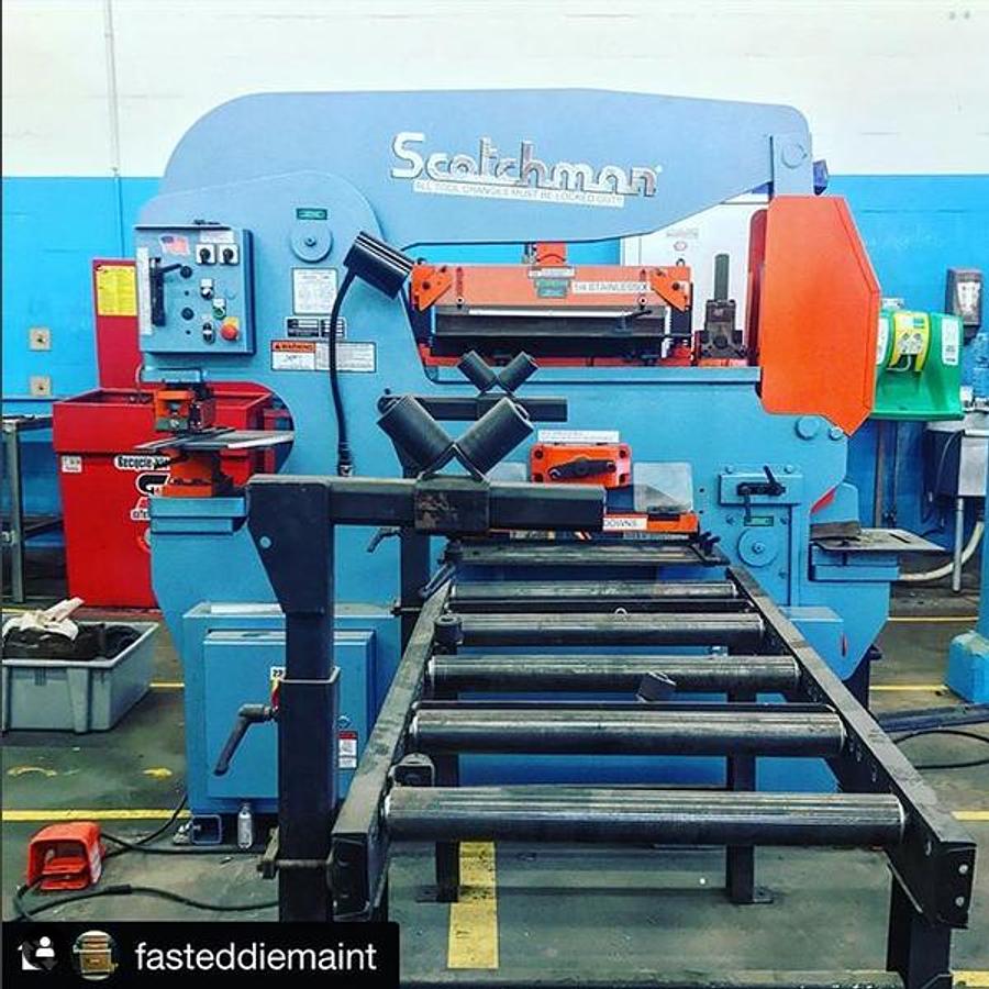 SCOTCHMAN 70 TON IRONWORKER