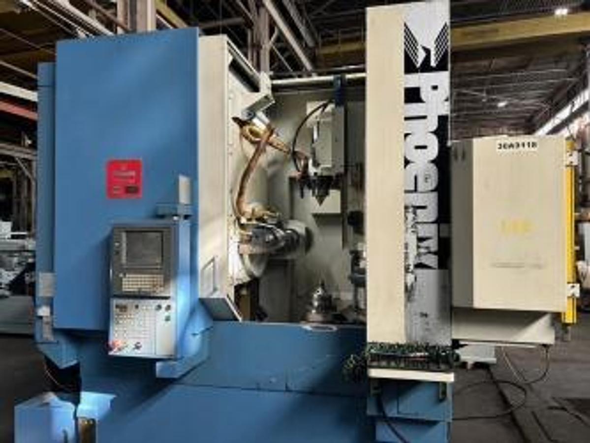 Used GLEASON PHOENIX MODEL 400GH CNC GEAR HOBBER