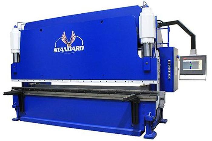 Standard  EV Series CNC Press Brake 140 ton x 10'