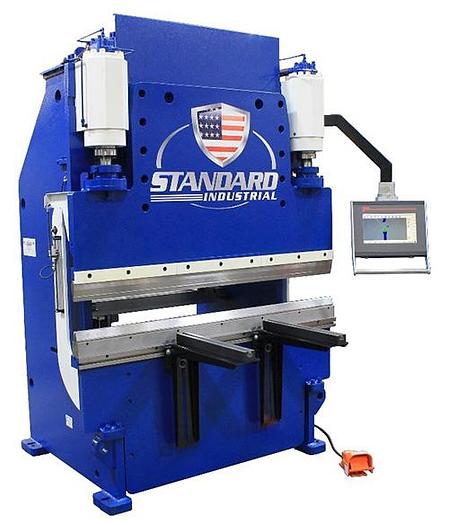 Standard  EV Series CNC Press Brake 90 ton x 8'