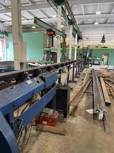 Used Ocean Clipper Angle Line