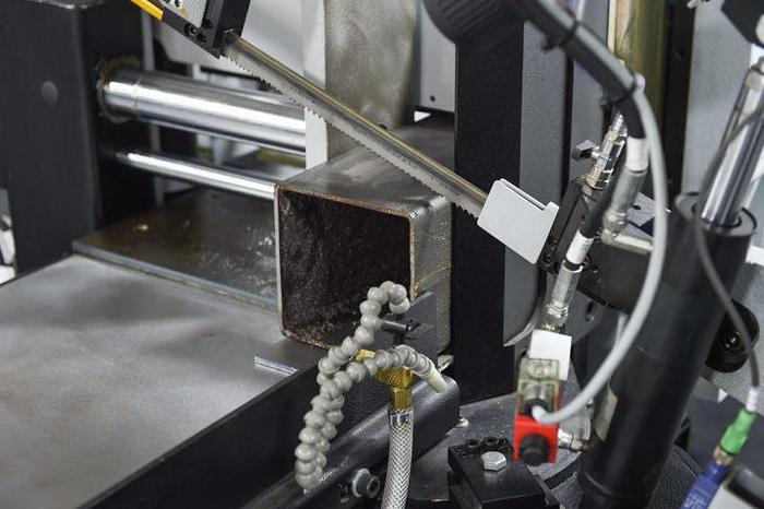 New S-20A Hyd-Mech Automatic Mitering Band Saw