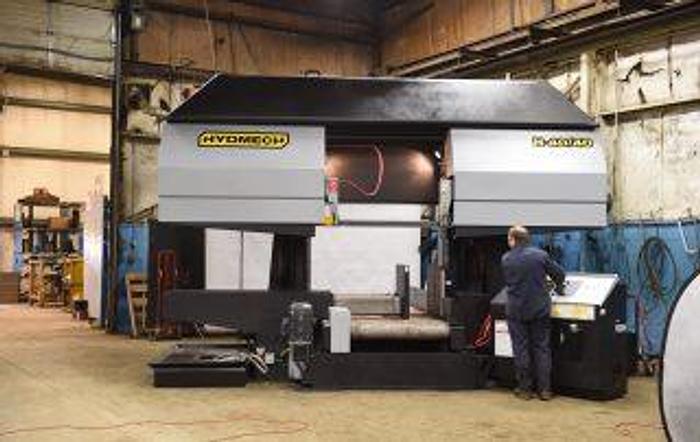 Hyd-Mech H-40/40 Dual Post Bandsaw