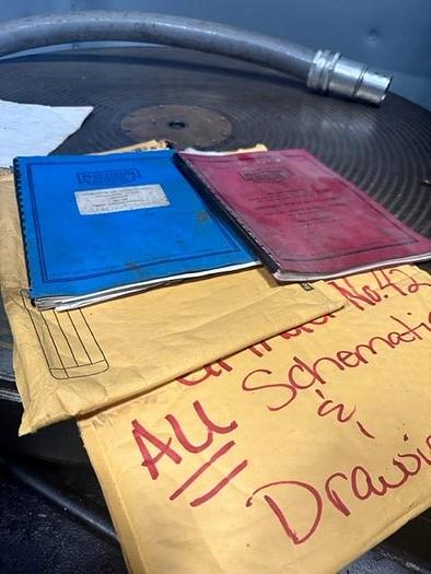 Used Used Mattison 24 Rotary Grinder