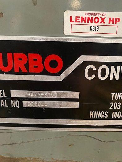 Turbo Conveyor Chip removal conveyor