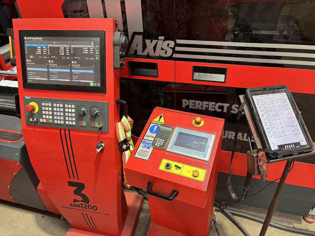 Used 2025 AKYAPAK 3 ADM 1200