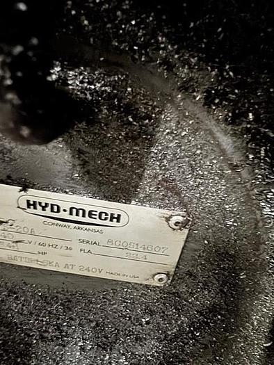 Used 2017 HydMech Group S20A