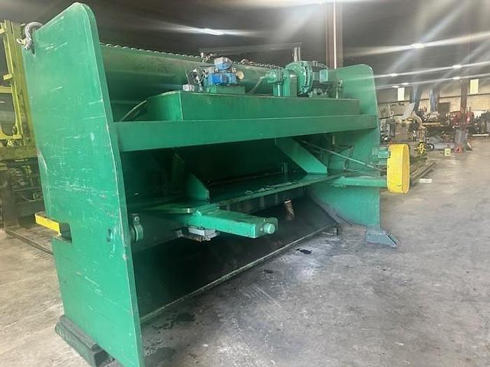 Used Accur Shear 1/4" x 10'