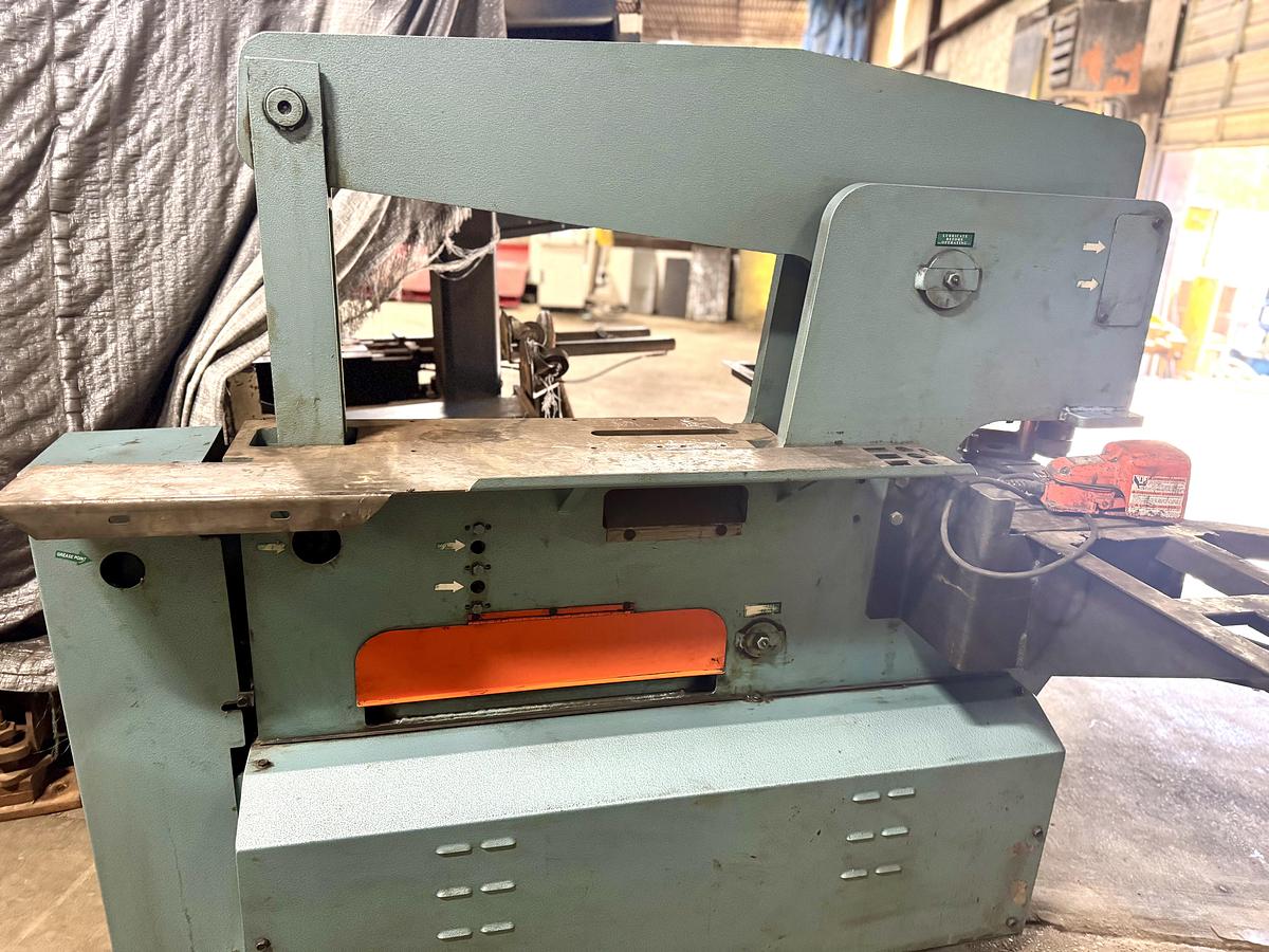 Used Scotchman 9012-24M Ironworker