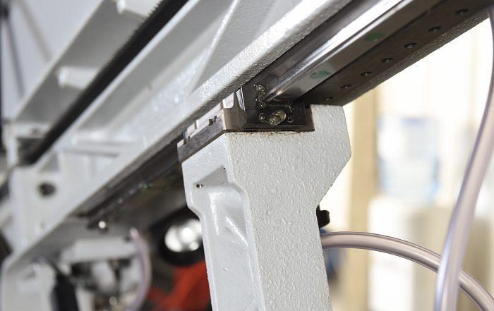 (In Stock) New S-20M Hyd-Mech Manual Pivot Style Mitering Band Saw