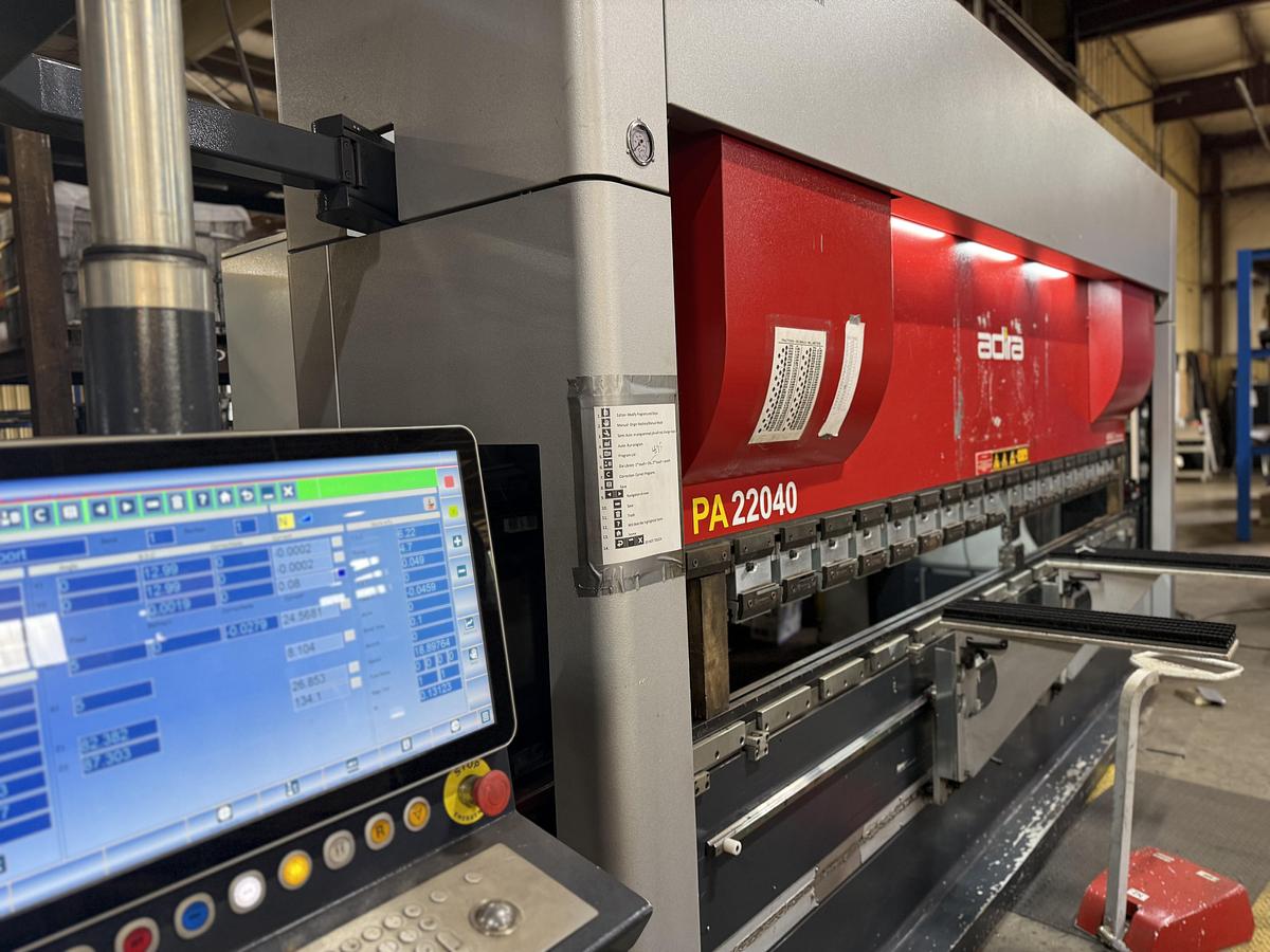 Used Adira 220-40 Press Brake